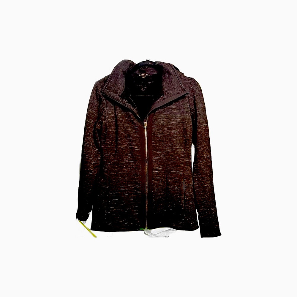 Athleta Jacket black/grey